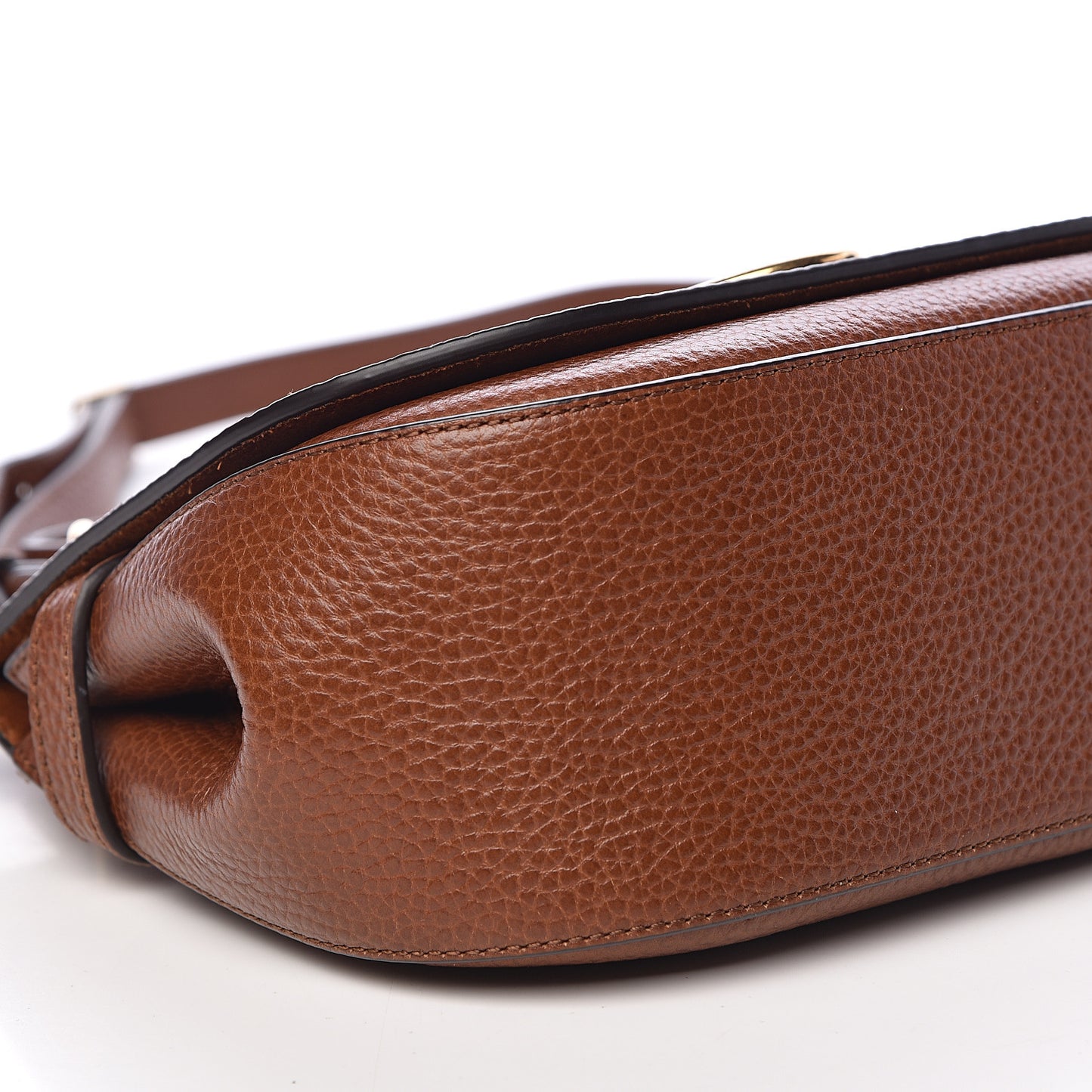 Small Classic Grain Small Amberley Satchel Oak