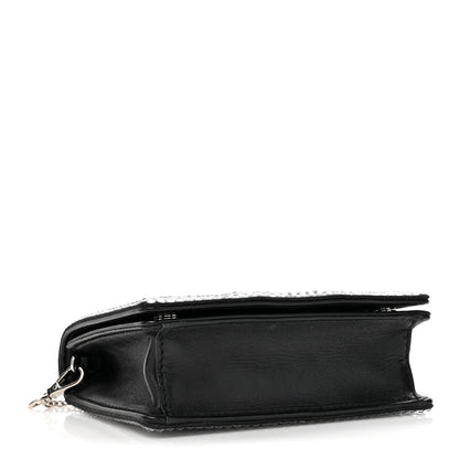 Miu Miu Nappa Crystal Starlight Mini Clutch Bag Black 4 of 9