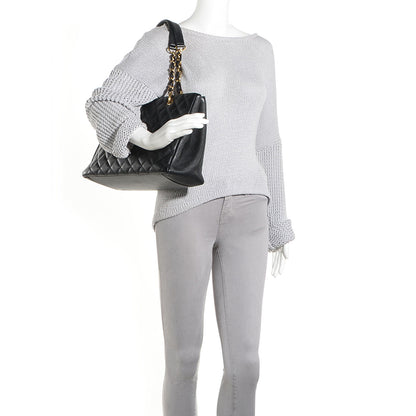 Chanel Caviar Grand Shopping Tote GST Black 2 of 7