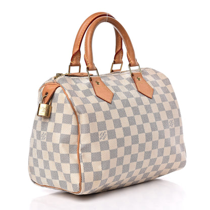 Louis Vuitton Damier Azur Speedy 25 3 of 22