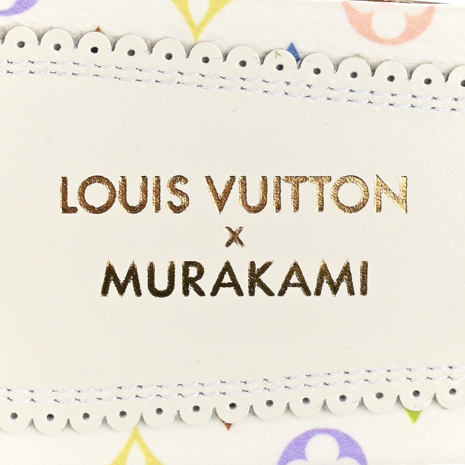 Louis Vuitton LV X TM Monogram Multicolor 6AM Flat Mule Sandals 36 White Multicolor 8 of 10