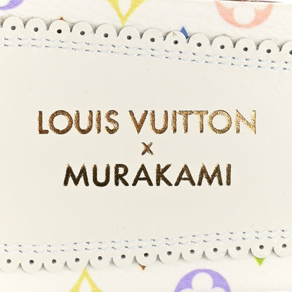 Louis Vuitton LV X TM Monogram Multicolor 6AM Flat Mule Sandals 36 White Multicolor 8 of 10
