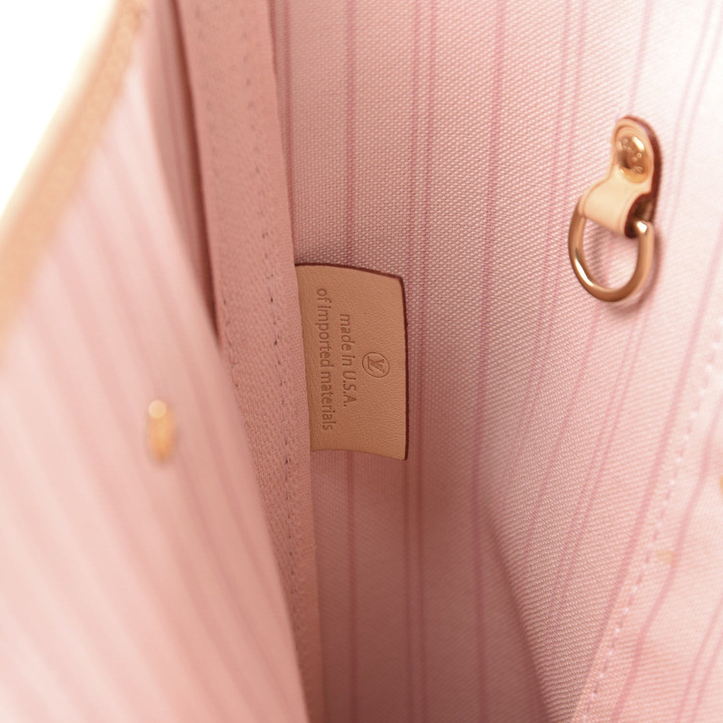 Damier Azur Neo Neverfull MM Rose Ballerine