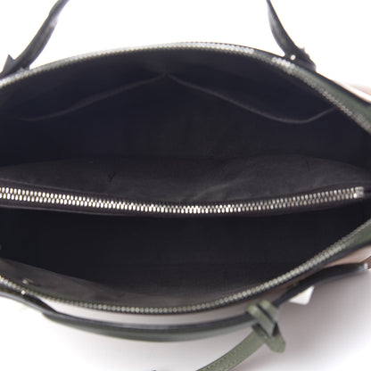 Fendi Vitello Dolce 4 Color Medium By The Way Boston Bag Orzo Multicolor 9 of 15