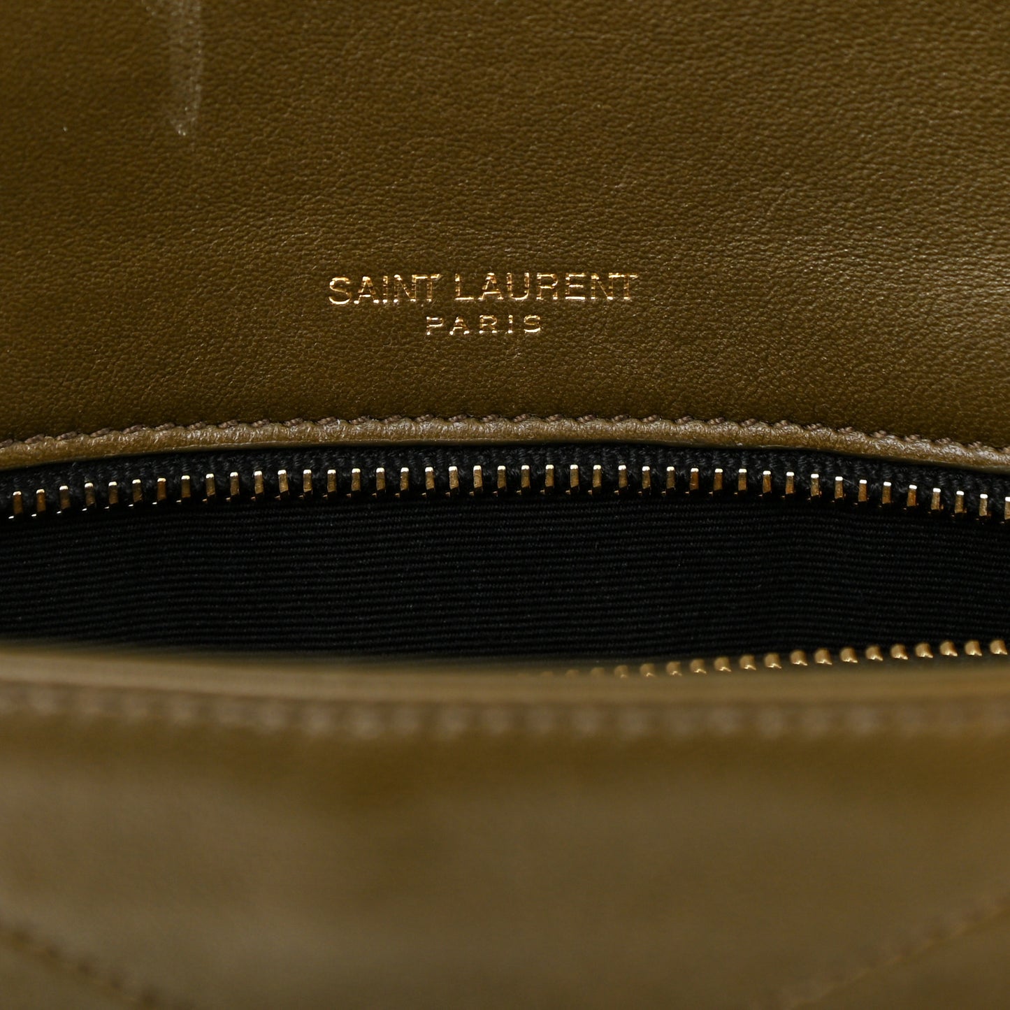 Lambskin Matelasse Monogram Medium Niki Chain Satchel Seaweed