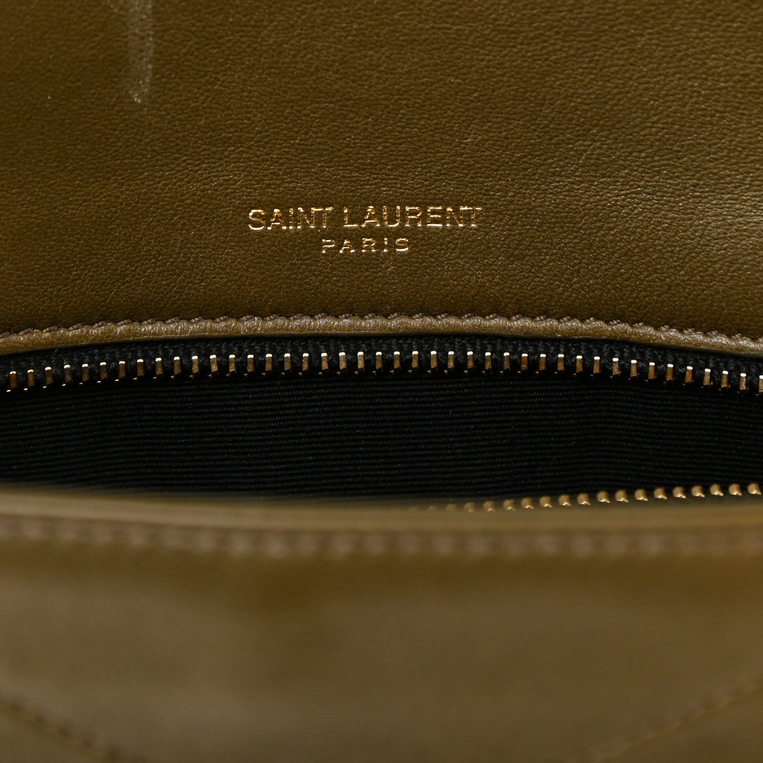 Saint Laurent Lambskin Matelasse Monogram Medium Niki Chain Satchel Seaweed 6 of 10