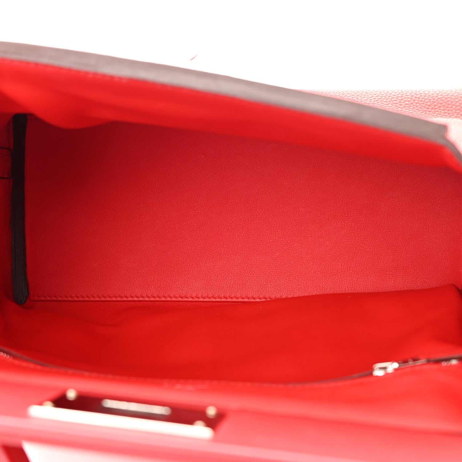 Hermes Taurillon Maurice Swift 24/24 29 Rouge De Coeur Rouge Piment 5 of 18