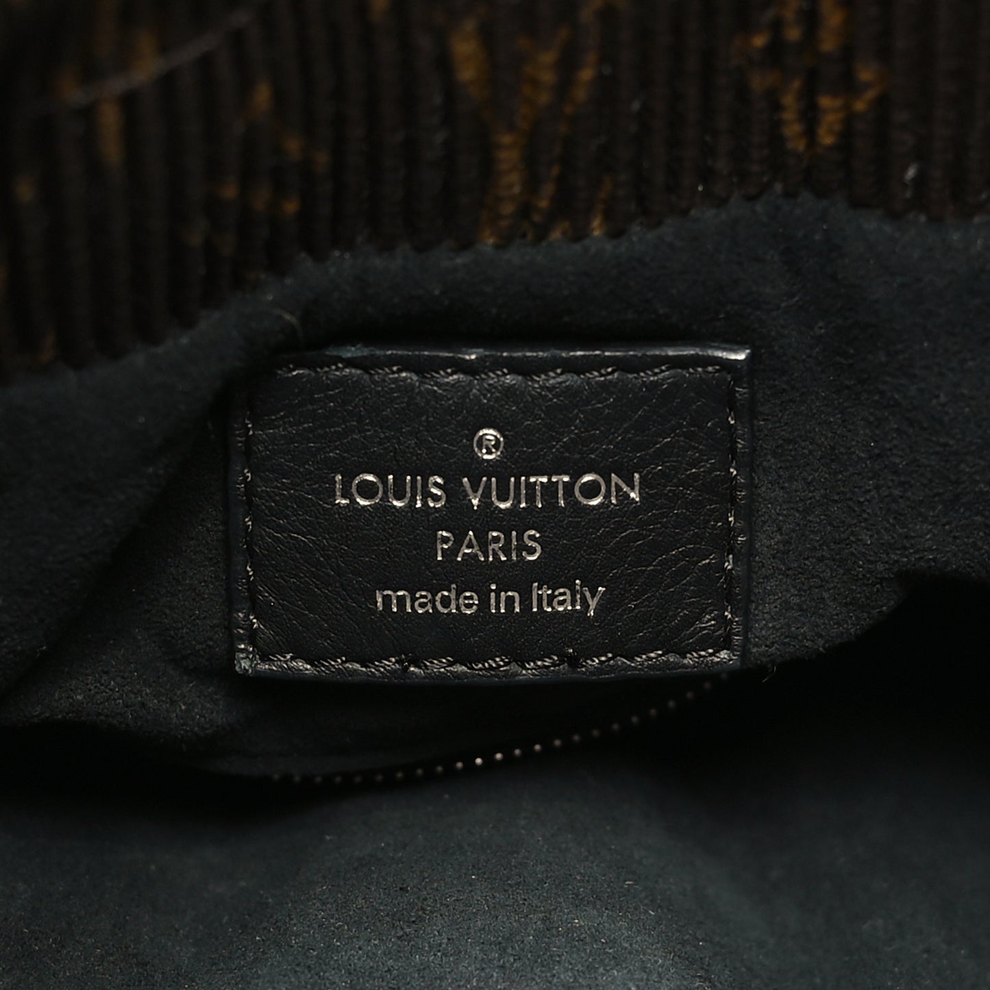Monogram Canvas Pleated Explorer Bag MM