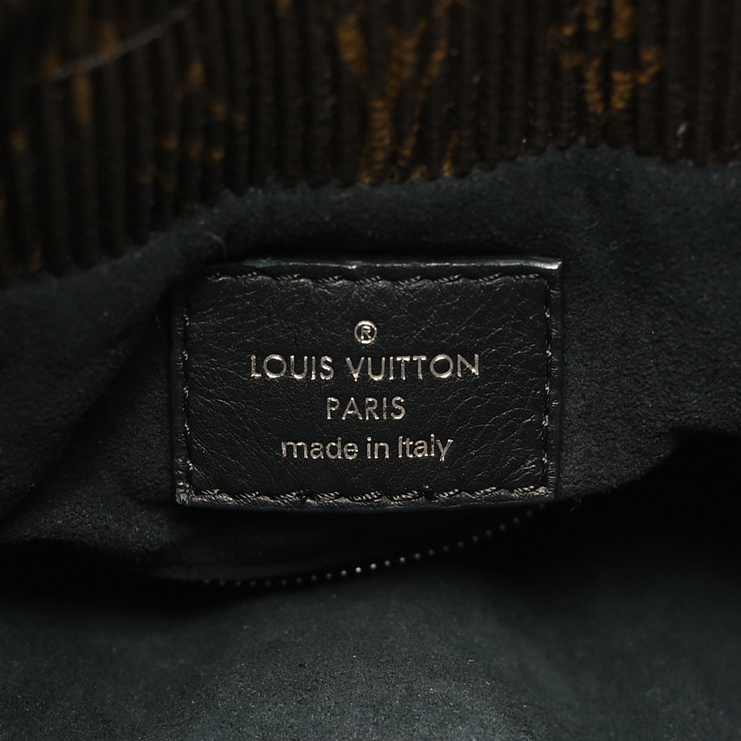 Louis Vuitton Monogram Canvas Pleated Explorer Bag MM 6 of 9