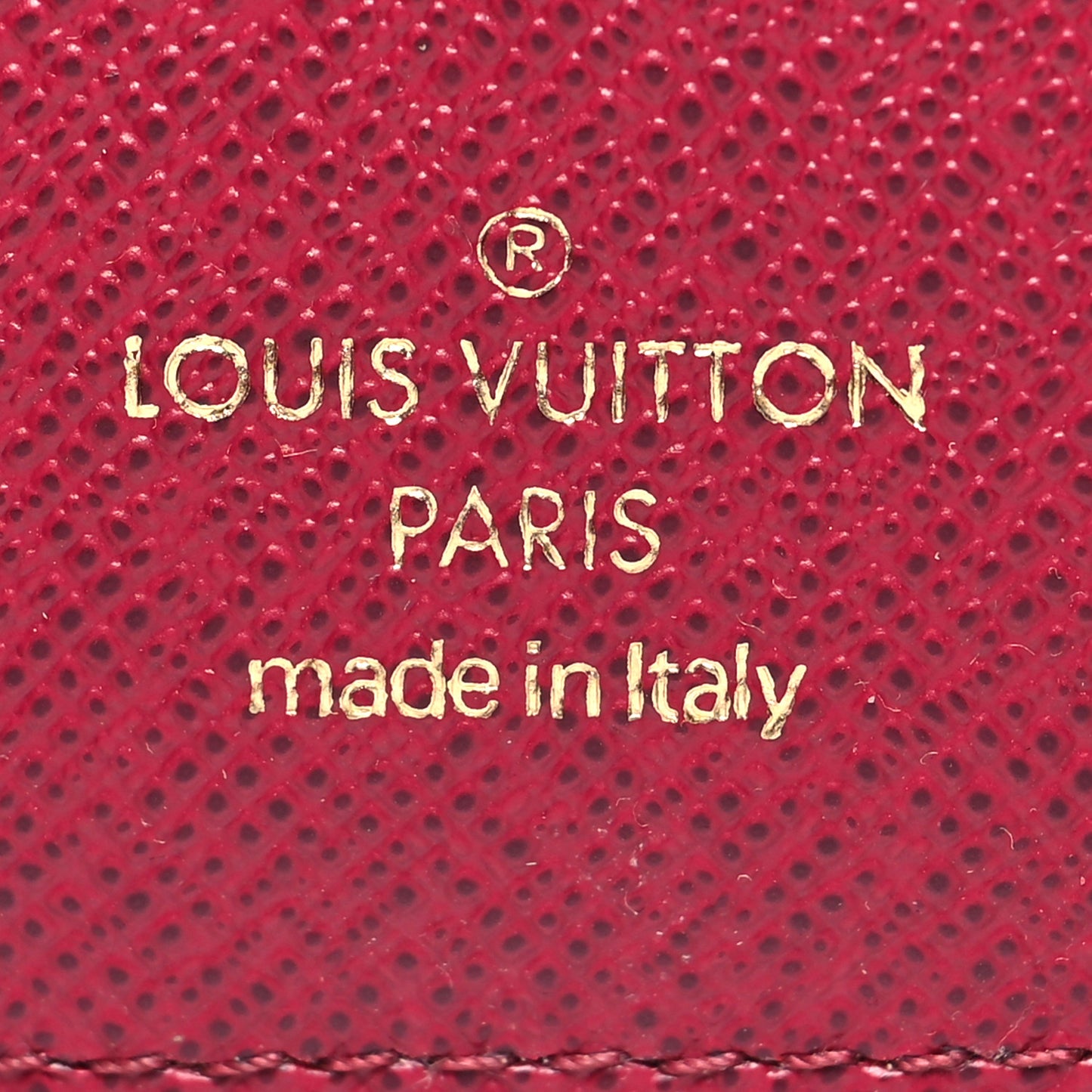 Monogram Victorine Wallet Fuchsia