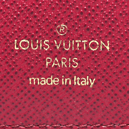 Louis Vuitton Monogram Victorine Wallet Fuchsia 7 of 11