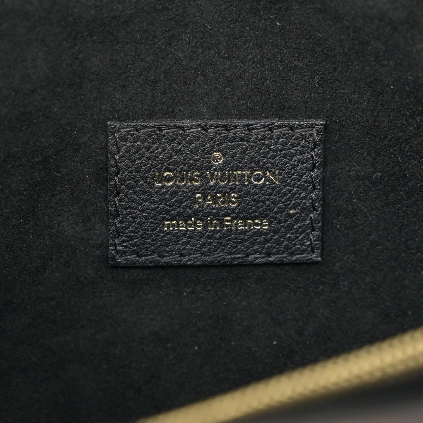 Monogram Victoire Black