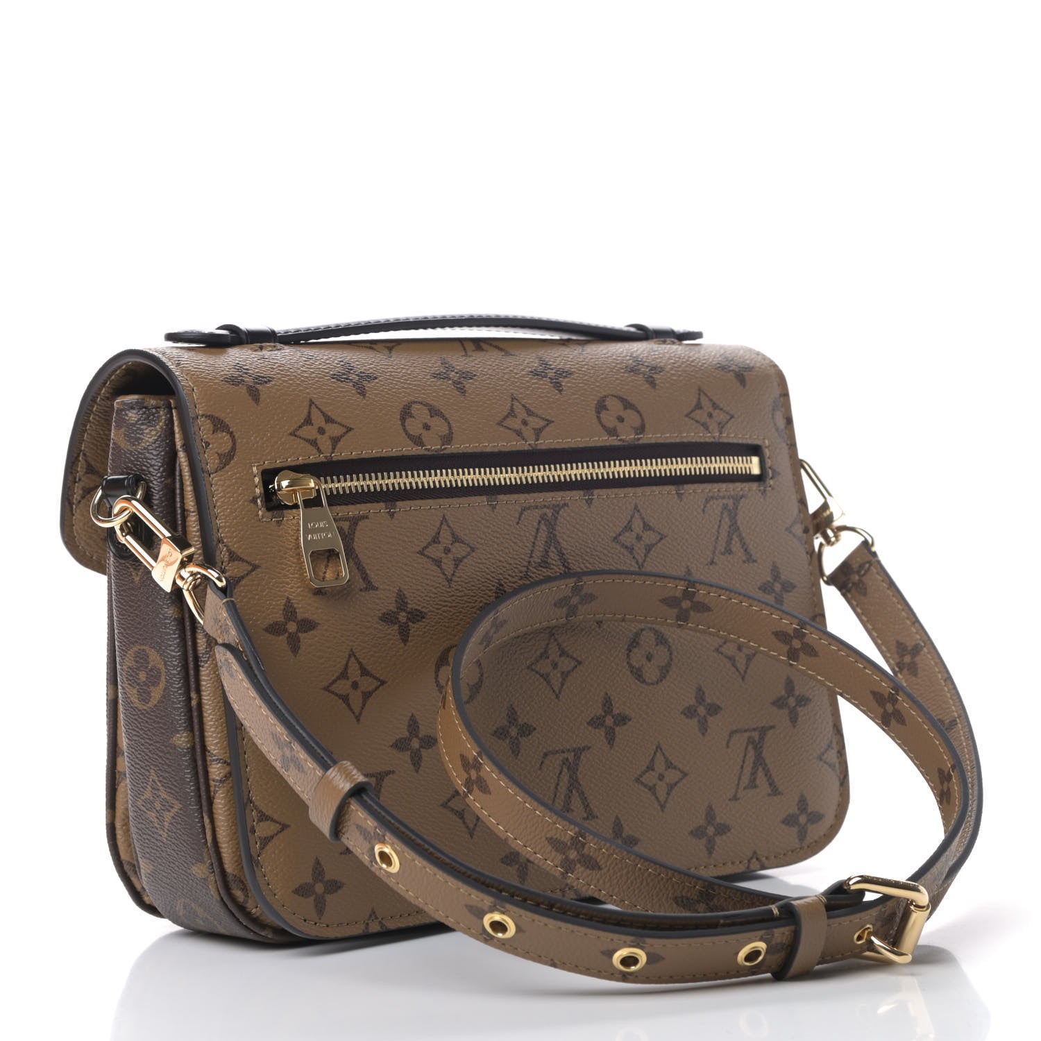 Louis Vuitton Reverse Monogram Pochette Metis 2 of 4