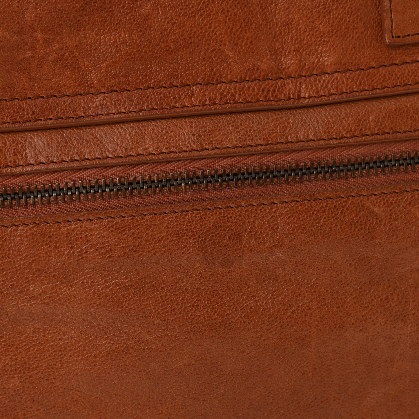 Lambskin Large PS1 Satchel Saddle