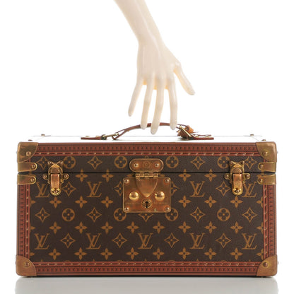 Louis Vuitton Monogram Boite Bouteilles et Glace Beauty Train Case 2 of 10