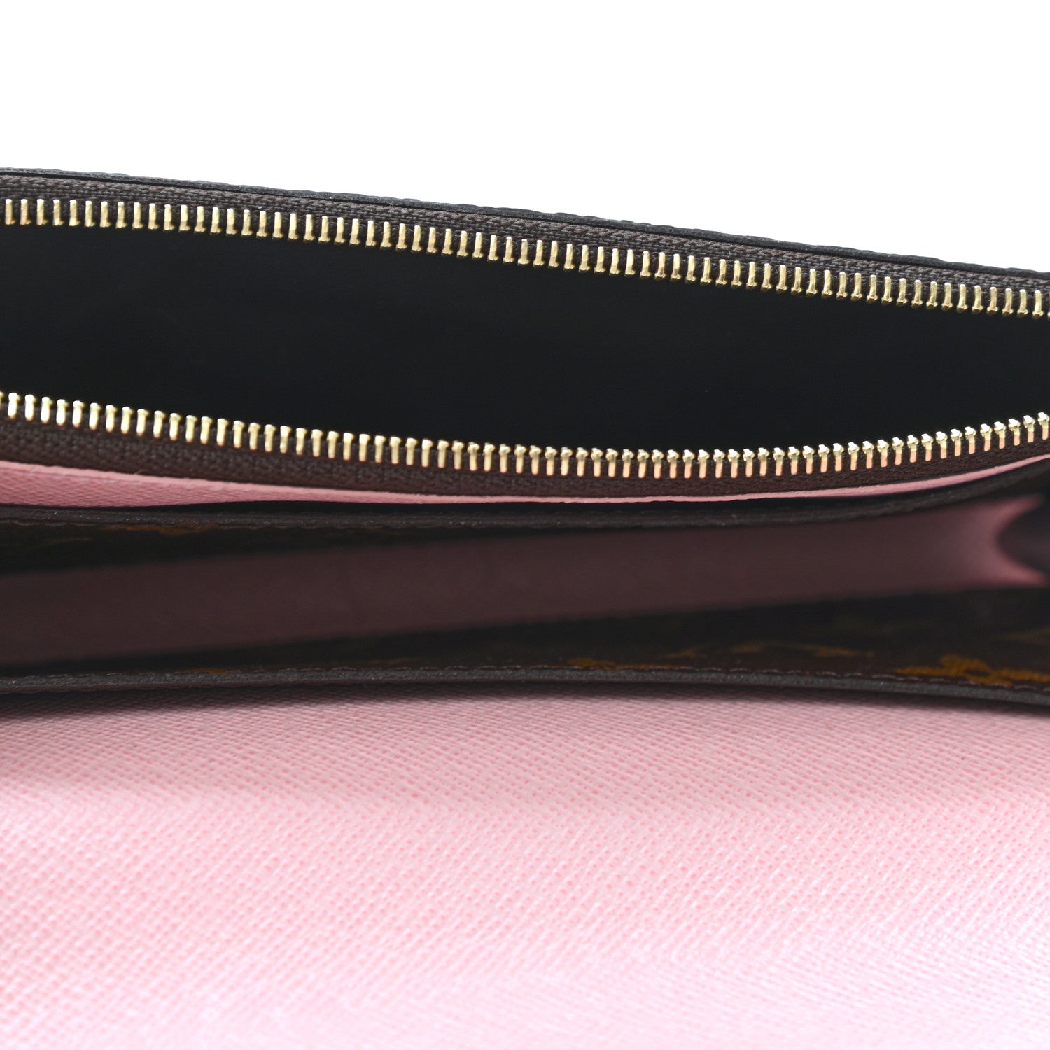Louis Vuitton Monogram Emilie Wallet Rose Ballerine 4 of 4
