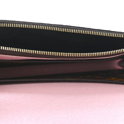 Louis Vuitton Monogram Emilie Wallet Rose Ballerine 4 of 4