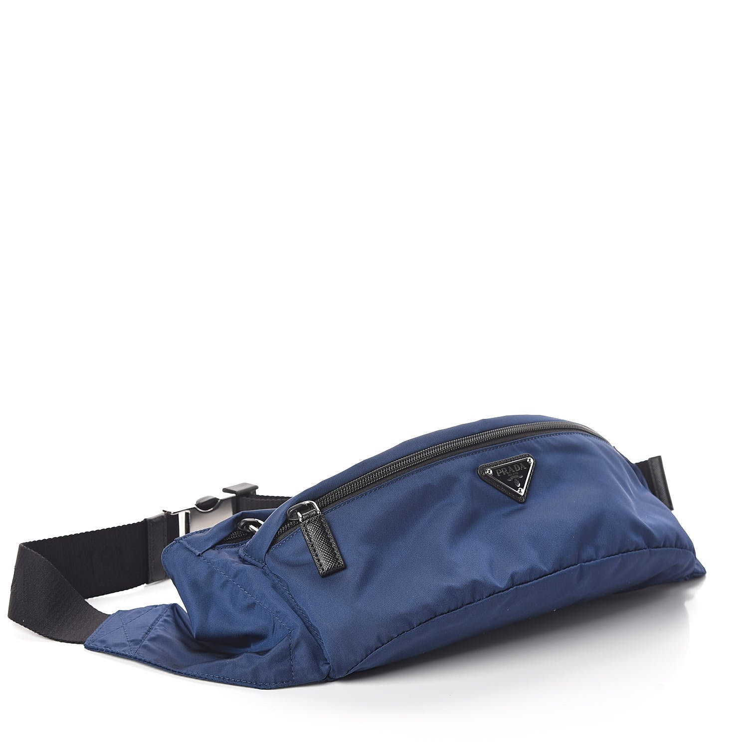 Prada Tessuto Nylon Montagna Belt Bag Royal 4 of 8