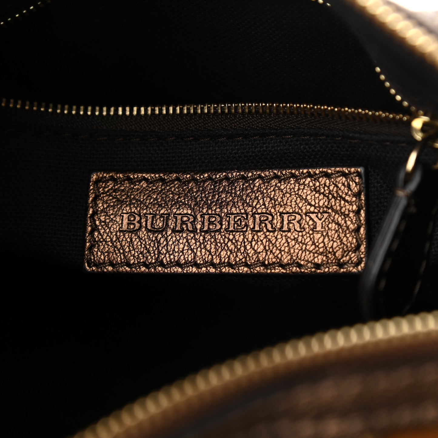 Haymarket Check Medium Alchester Bowling Bag Bronze