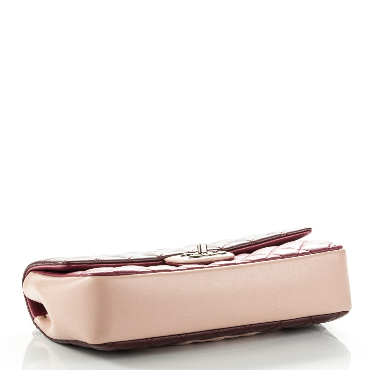 Chanel Lambskin Quilted Medium Tri-Color Flap 4 of 8
