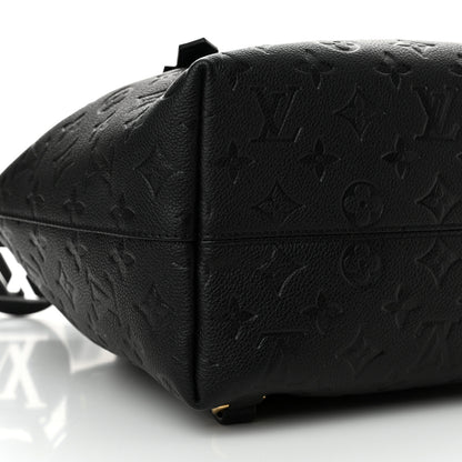 Louis Vuitton Empreinte Montsouris PM Black 8 of 11