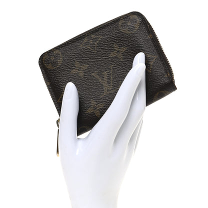 Louis Vuitton Monogram Zippy Coin Purse 2 of 9