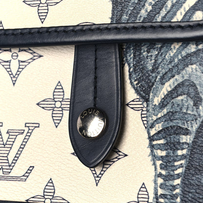 Louis Vuitton Savane Monogram Zebra Chapman Messenger BB White 11 of 11