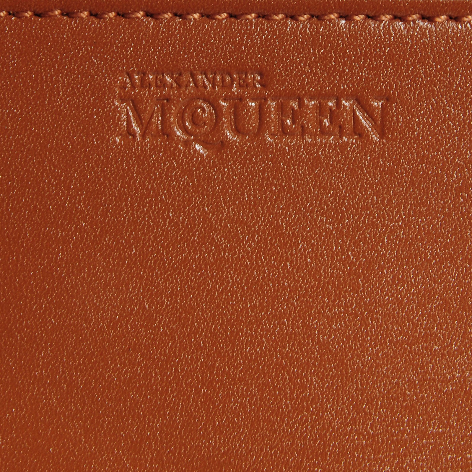 Alexander McQueen Leather Small Heroine Camel 6 of 9