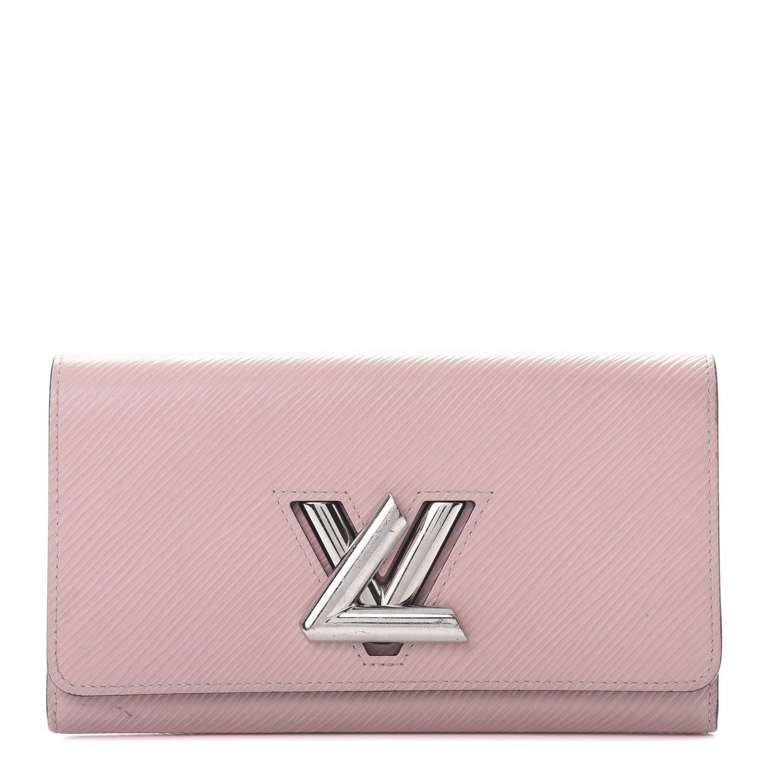 Louis Vuitton Epi Twist Wallet Rose Ballerine 1 of 9