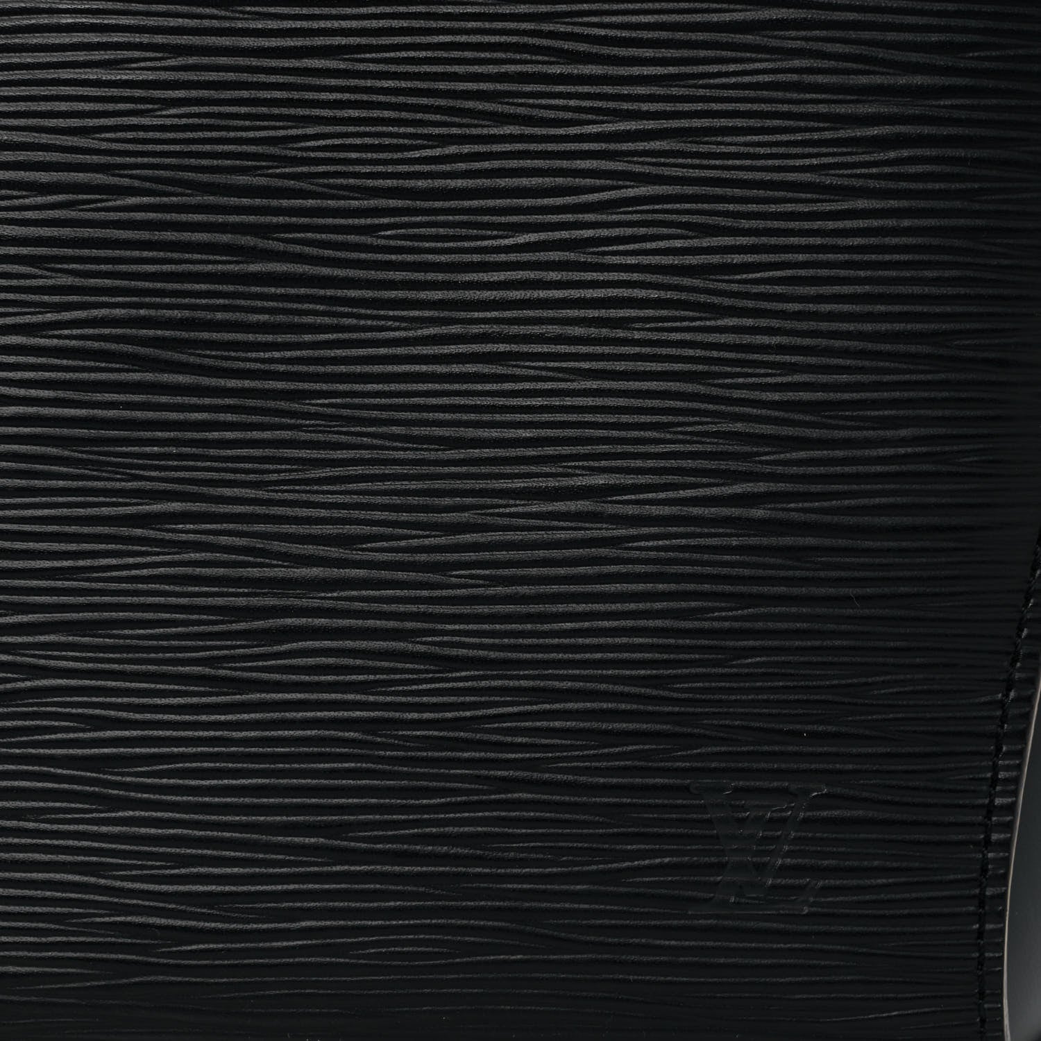 Louis Vuitton Epi Mabillon Backpack Black 7 of 15