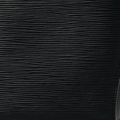 Louis Vuitton Epi Mabillon Backpack Black 7 of 15