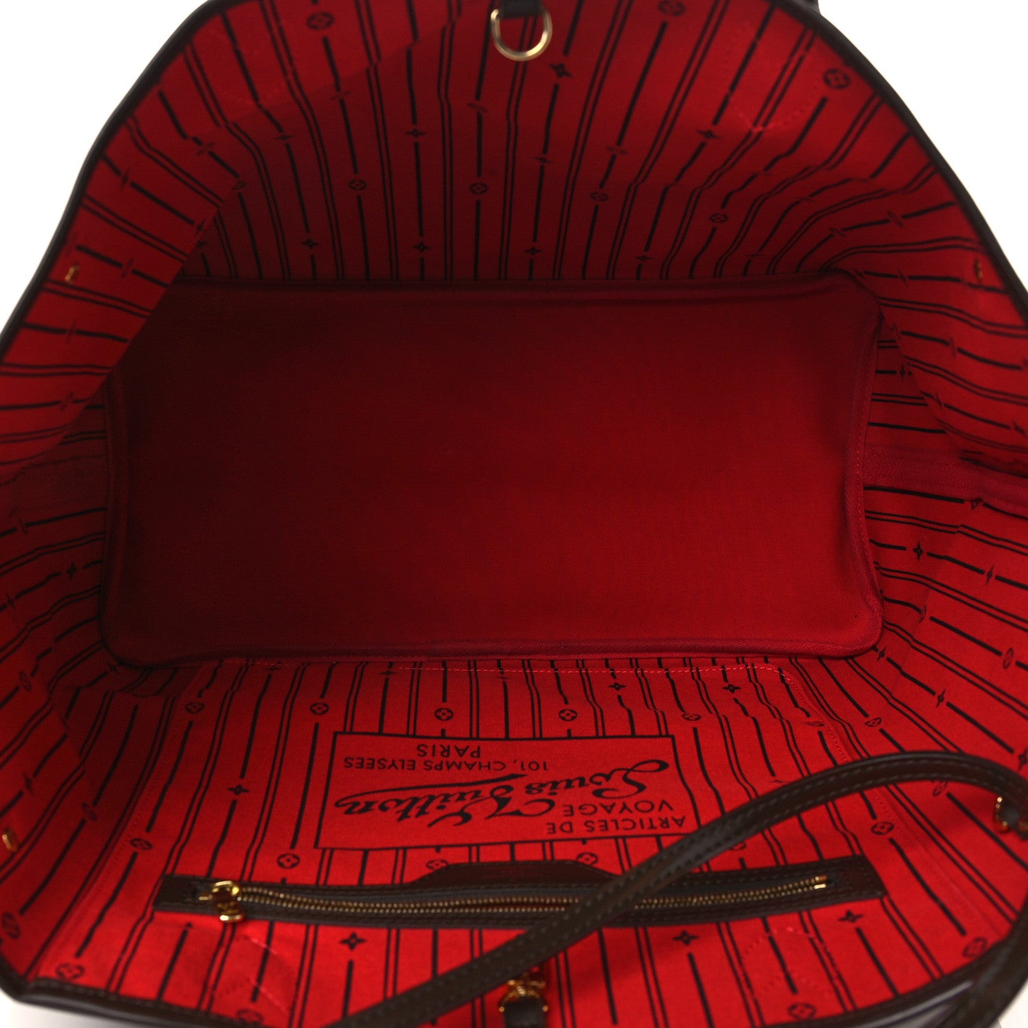 Louis Vuitton Damier Ebene Neverfull GM 6 of 7