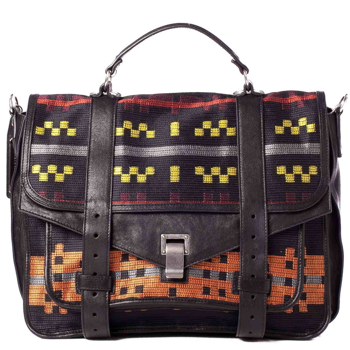 Blanket Print PS1 Large Satchel