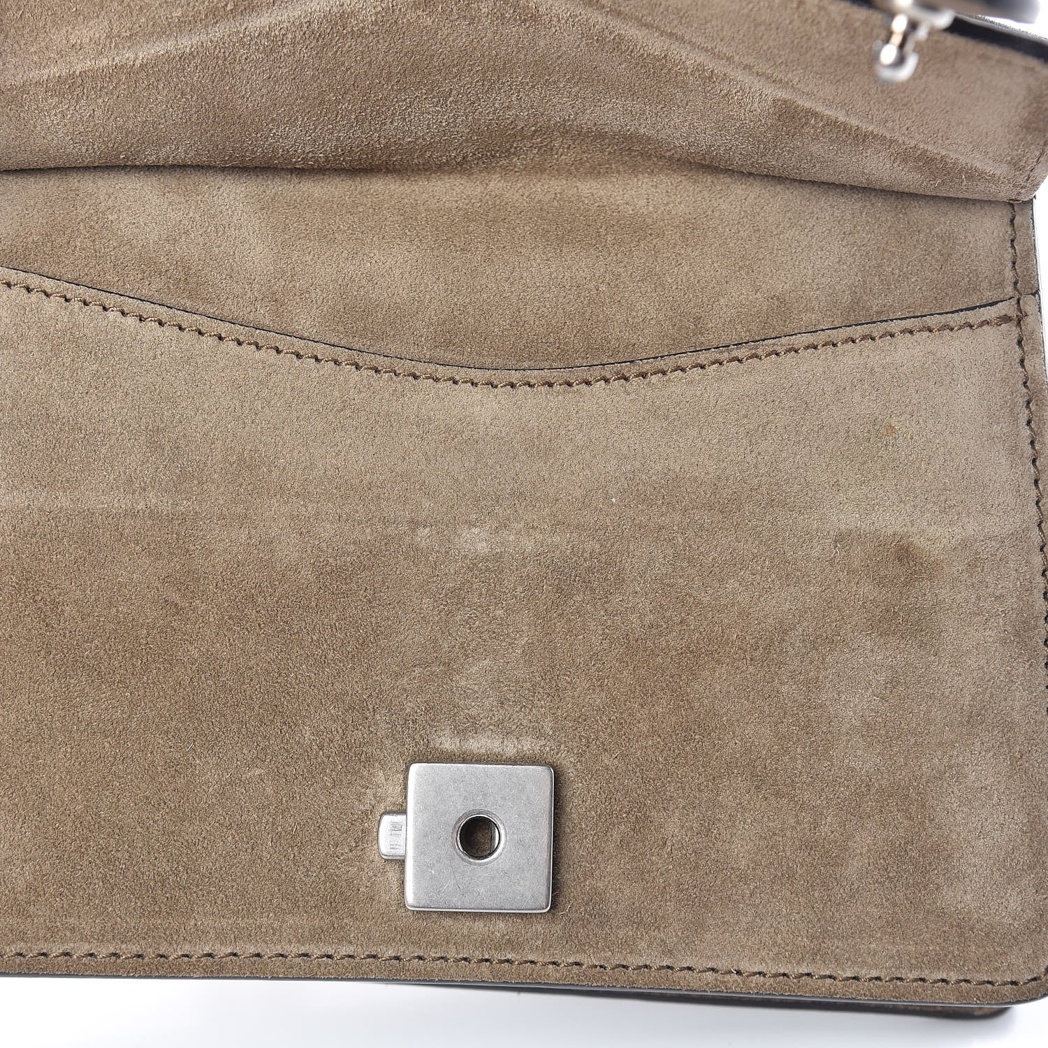Gucci Suede Mini Dionysus Shoulder Bag Taupe 10 of 13