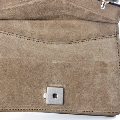 Gucci Suede Mini Dionysus Shoulder Bag Taupe 10 of 13