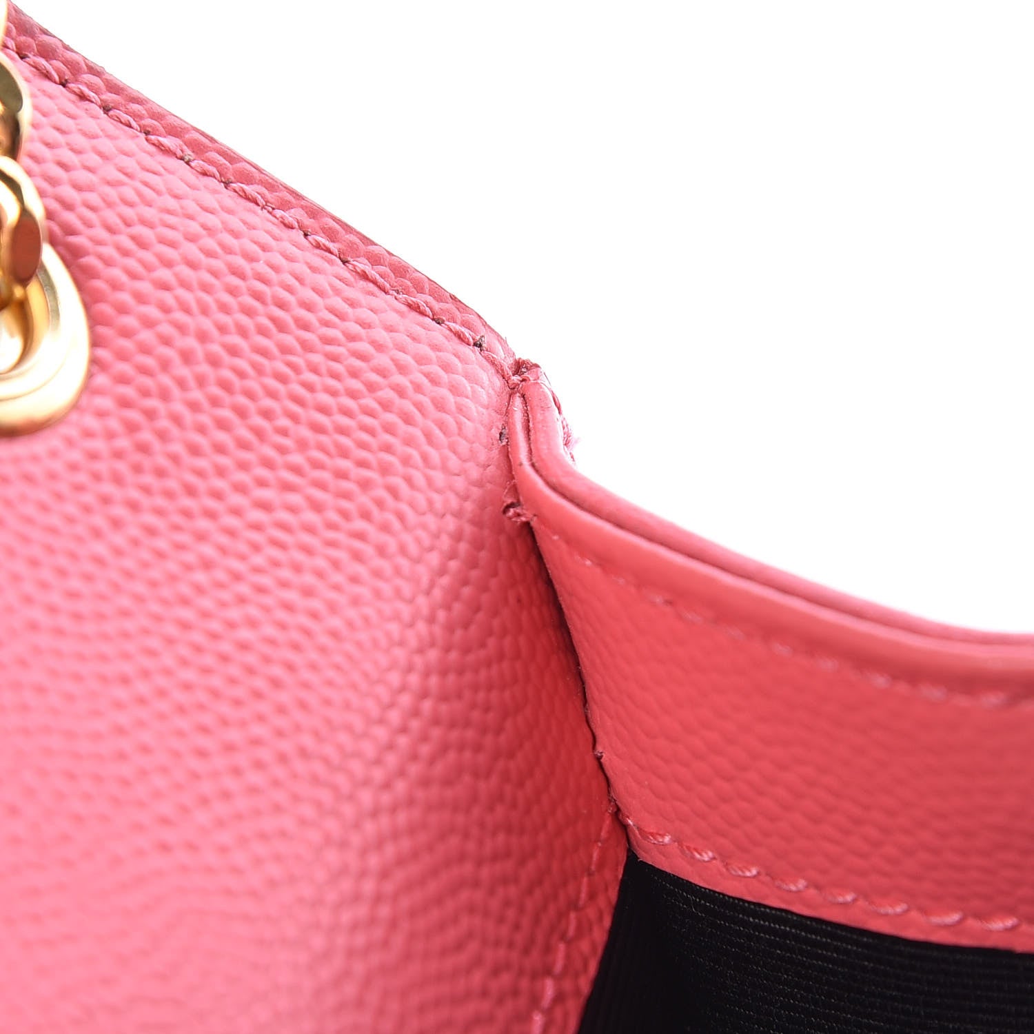 Saint Laurent Grain De Poudre Small Monogram Kate Satchel Rose Clair 11 of 12
