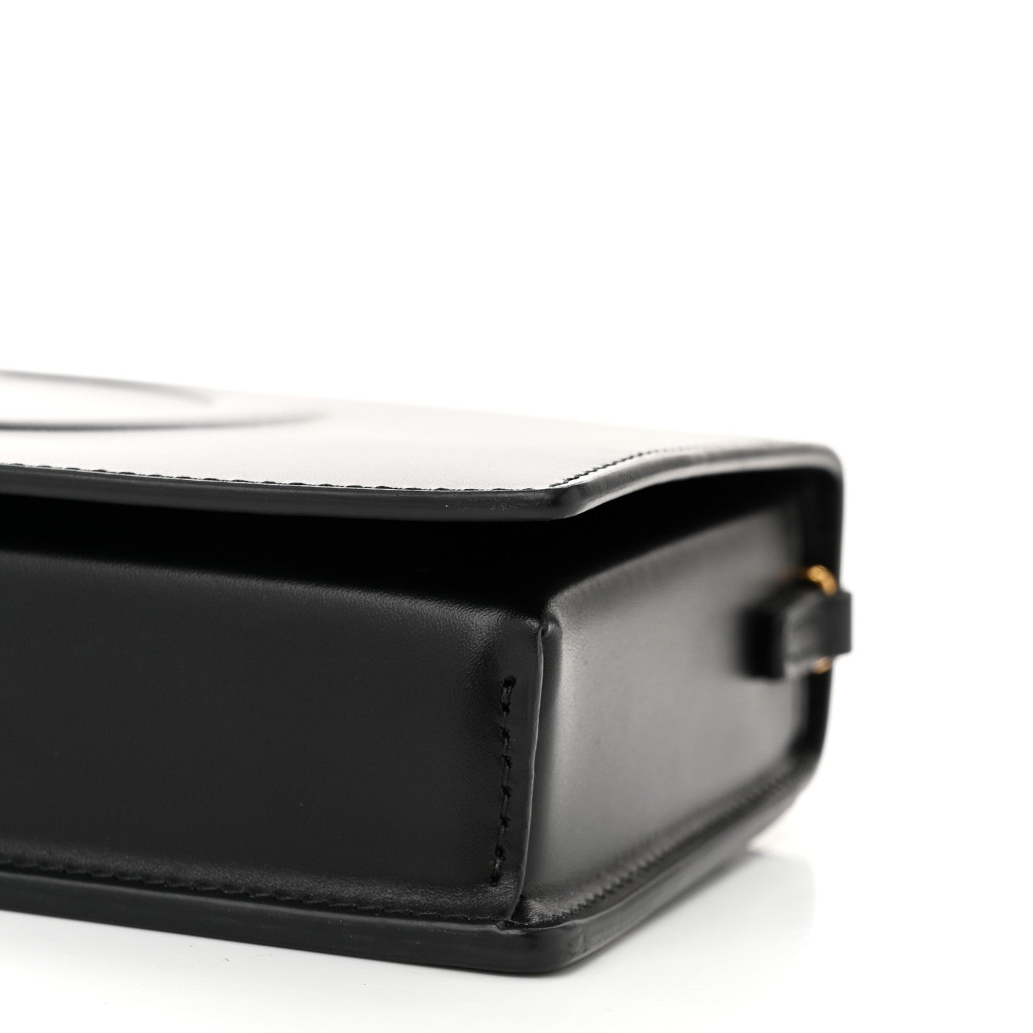 Christian Dior Calfskin CD Signature Clutch Black 9 of 10