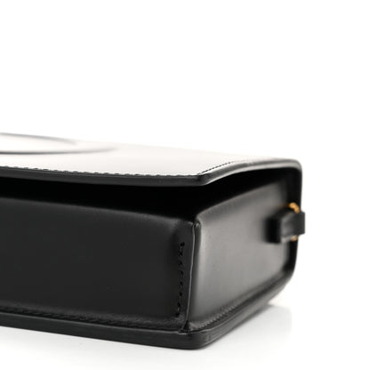 Christian Dior Calfskin CD Signature Clutch Black 9 of 10