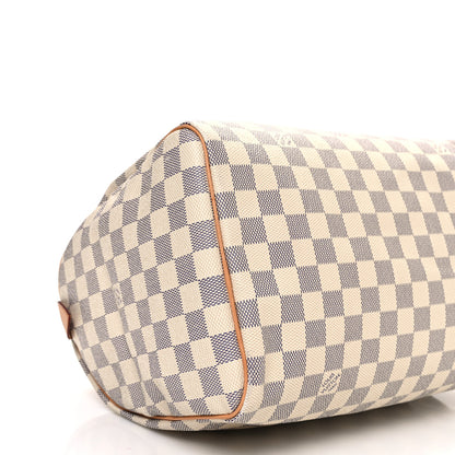 Louis Vuitton Damier Azur Speedy 30 9 of 11