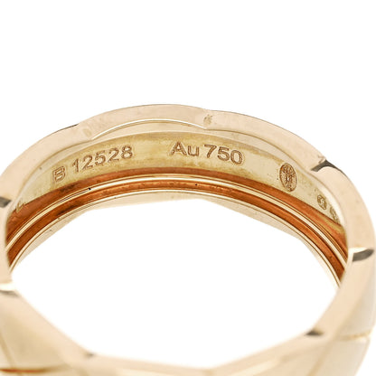 Chanel 18K Beige Gold Small Coco Crush Ring 58 8.5 5 of 6