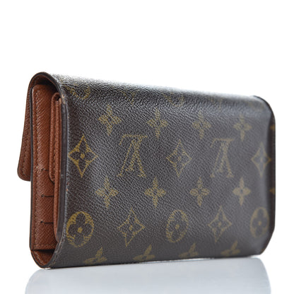 Louis Vuitton Monogram Sarah Wallet 3 of 16