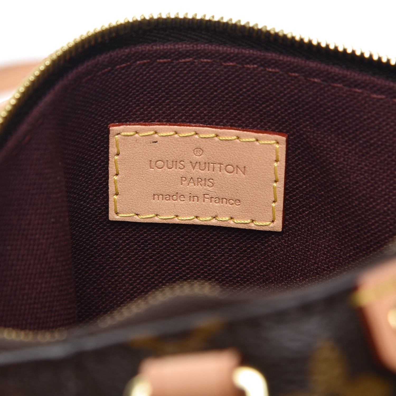 Louis Vuitton Monogram Nano Turenne 6 of 8