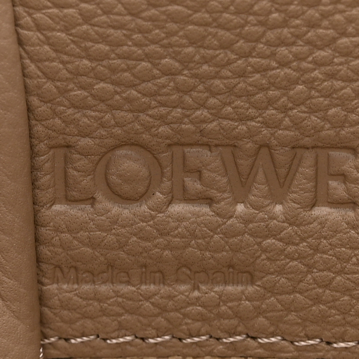 Loewe Calfskin Mini Hammock Shoulder Bag Sand Mink 6 of 10