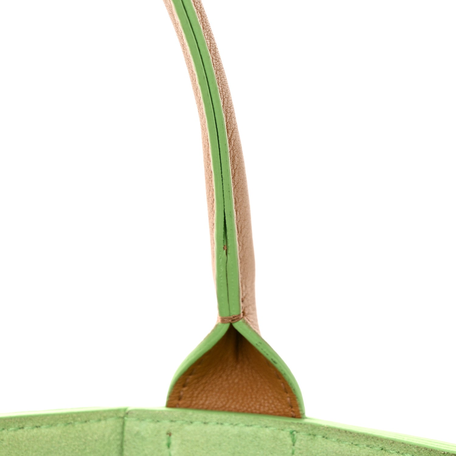 Bottega Veneta Nappa Intrecciato Small Arco Tote Carmel Pistachio 11 of 12