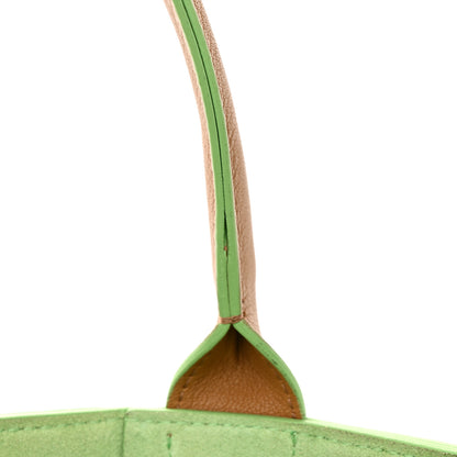Bottega Veneta Nappa Intrecciato Small Arco Tote Carmel Pistachio 11 of 12