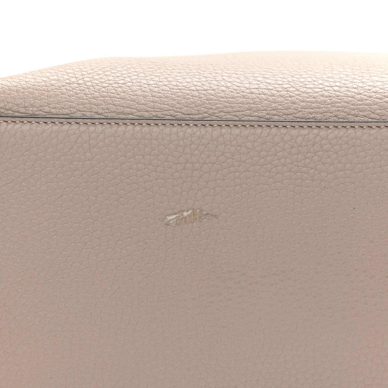 Valentino Garavani Grained Calfskin Rockstud Shoulder Tote Poudre 13 of 15