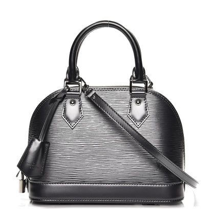 Louis Vuitton Epi Alma BB Anthracite Nacre 1 of 8
