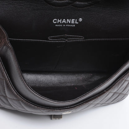 Chanel Lambskin Quilted Medium Hybrid Reissue Flap Brown 6 of 7