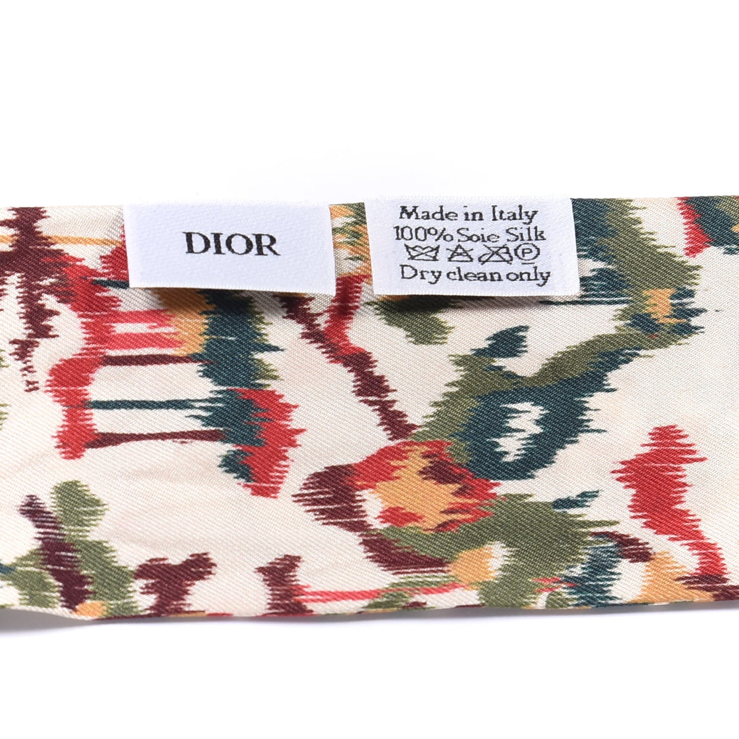Silk Mitzah Scarf Multicolor