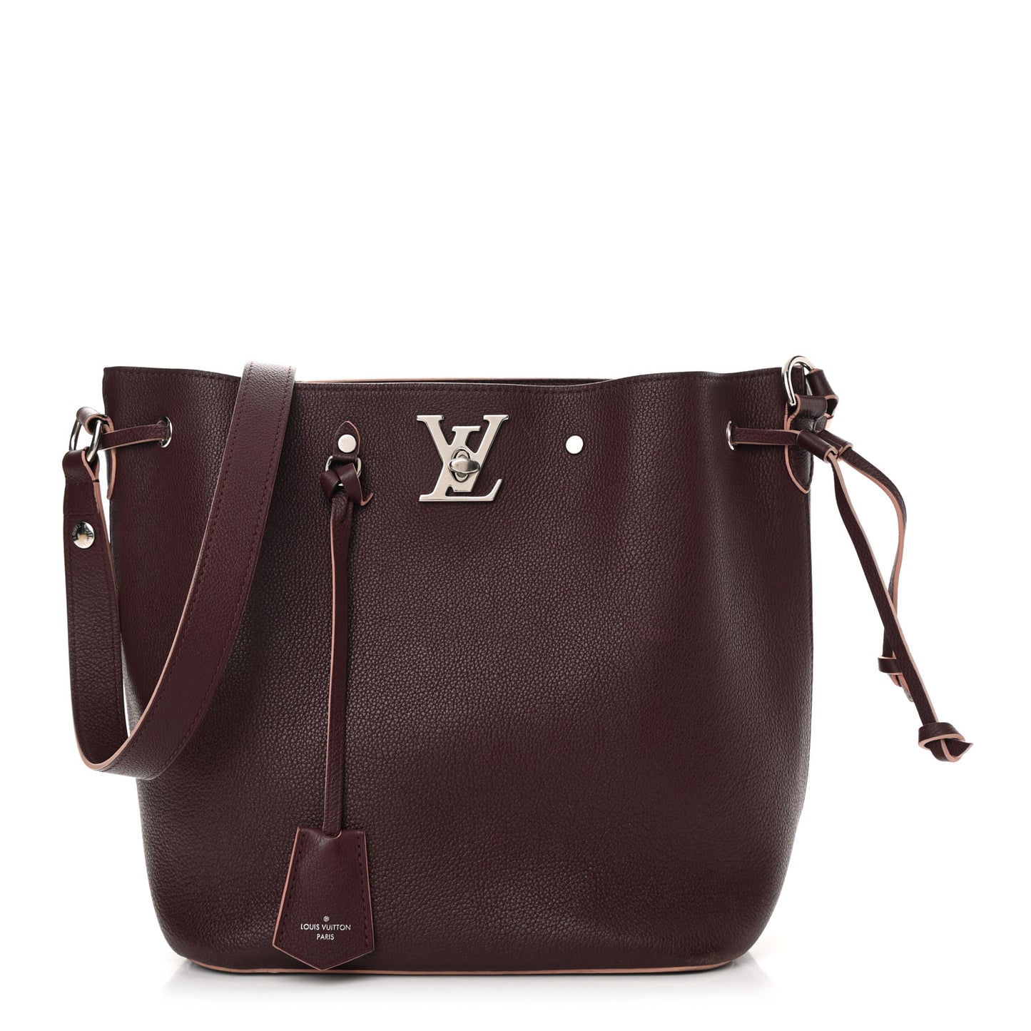 Calfskin Lockme Bucket Prune